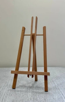 Мольберт буковый настольный покрытый маслом М52 To be wood 52*41*24,5 см
