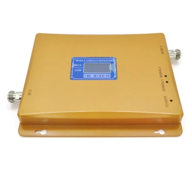 Усилитель GSM трехдиапазонный Voltronic 306 3G-4G 900/1800/2100МГц (1000-2000 м.кв) Gold