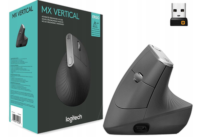 Мышь беспроводная Logitech MX Vertical (910-005448)