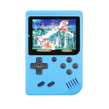 Портативна ігрова приставка Gamemaster 500 in 1 джойстик, консоль, 8 bit Blue