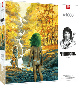 Puzzle Good Loot Comic Book Series Thorgal - Alinoe 1000 elementów (5908305244905)