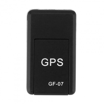 Трекер GPS GF-07 Чорний 220V50/60 Гц (07GTRK) CLS55
