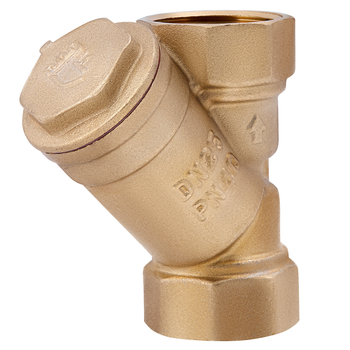 Фильтр грубой очистки SANDI FORTE косой 1" 300 мкм SF124W25