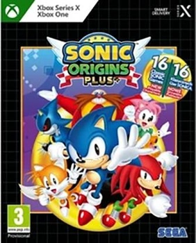 Гра Sonic Origins Plus для Xbox One (Blu-ray диск) (5055277050611)