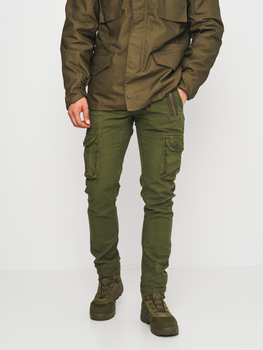 Тактические штаны Surplus Royal Traveler Slimmy 05-3702-64 2XL Оливковые