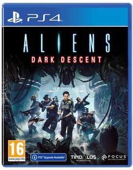 Gra PS4 Aliens Dark Descent (Blu-ray) (3512899965683)