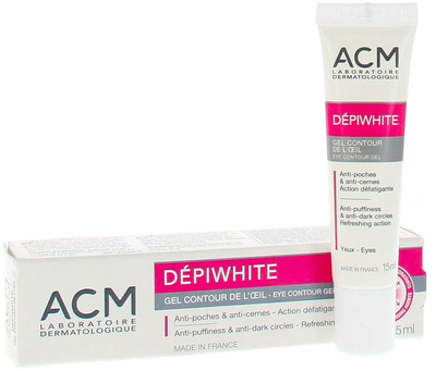 Krem pod oczy ACM Laboratoire Dépiwhite Gel 15 ml (3760095250205)