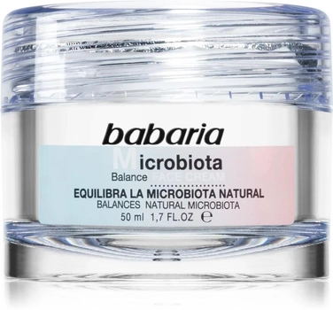 Крем для обличчя Babaria Microbiota Balance Crema Facial Uso Diario Piel Sensible 50 мл (8410412100724)