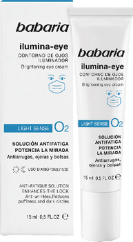 Krem do twarzy Babaria Ilumina-Eye Illuminating Eye Contour 15 ml (8410412100458)