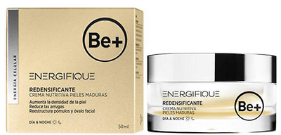 Крем для обличчя Be+ Energifique Redensifying Nourishing Cream for Mature Skin 50 мл (8470001880932)