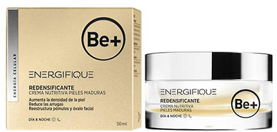 Крем для обличчя Be+ Energifique Redensifying Nourishing for Mature Skin 50 мл (8470001880932)