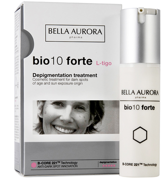 Emulsja do twarzy Bella Aurora Bio10 Forte L-Tigo Depigmentant 30 ml (8413400008279)
