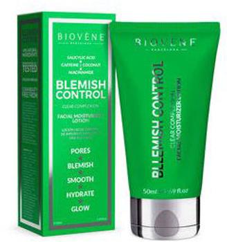 Емульсія для обличчя Biovene Blemish Control Clear Complexion Facial Moisturizer Lotion 50 мл (8436575094540)