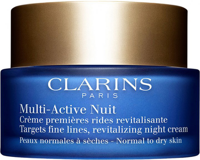 Крем для обличчя Clarins Multi-Active Nuit Revitalizing Night Cream 50 мл (3666057016035)