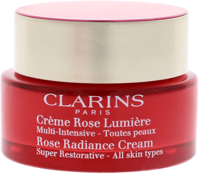 Emulsja do twarzy Clarins Rose Radiance Cream Super Restorative 50 ml (3380810303018)