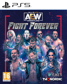 Гра Fight Forever для PS5 (Blu-ray диск) (9120080078377)