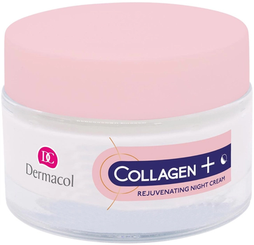 Krem do twarzy Dermacol Collagen+ Intensive Rejuvenating Night Cream 50 ml (8595003110341)