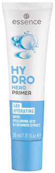 Krem do twarzy Essence Cosmetics Hydro Hero Prebase Hidratante 30 ml (4059729371881)