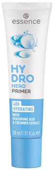 Krem do twarzy nawilżający Essence Cosmetics Hydro Hero Prebase 30 ml (4059729371881)