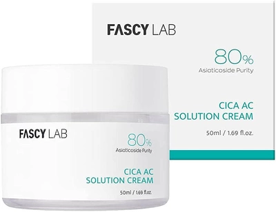 Krem do twarzy Fascy Lab Cica Ac Solution Cream 50 ml (8809685990383)