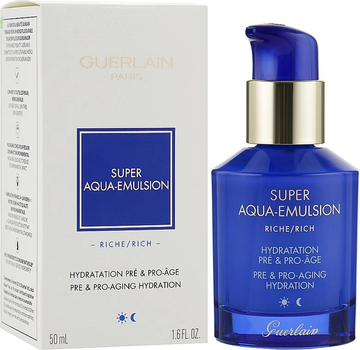 Емульсія для обличчя Guerlain Super Aqua Emulsion Rich 50 мл (3346470615441)