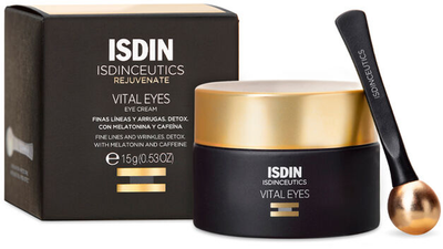 Krem do twarzy Isdin Isdinceutics Rejuvenate Vital Eyes Eye Cream 15g (8429420202924)