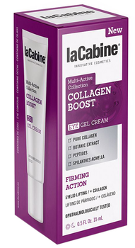 Гель для шкіри навколо очей La Cabine Collagen Boost Cream 15 мл (8435534406233)