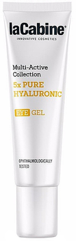Гель для шкіри навколо очей La Cabine 5x Pure Hyaluronic Eye Gel 15 мл (8435534406240)