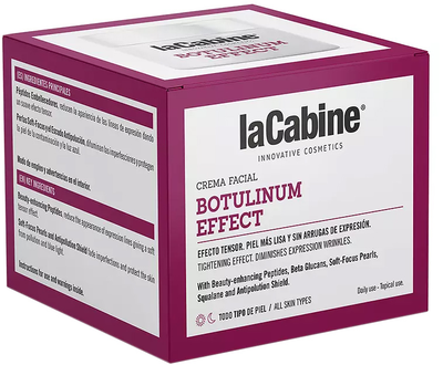 Крем для обличчя La Cabine Botulinum Effect Cream 10 мл (8435534409531)