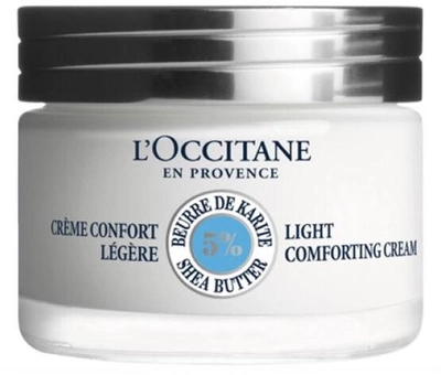 Крем для обличчя L'Occitane Shea Light Comforting Face Cream 50 мл (3253581716625)