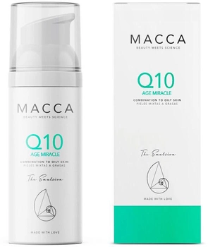 Емульсія для обличчя Macca Q10 Age Miracle The Emulsion 50 мл (8435202410111)