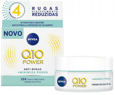 Крем для обличчя Nivea Q10 Plus Anti Wrinkle Age Spot Day Cream Pore Refining 50 мл (4005900079930)