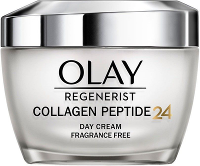 Krem przeciwzmarszczowy Olay Regenerist Collagen Peptide 24h na dzień 50 ml (8006540060209)