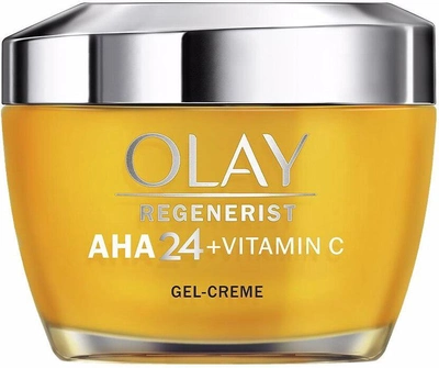 Гель для обличчя Olay Regenerist Vitamin C +Aha 24 Gel Crema Dia 50 мл (8006540328453)