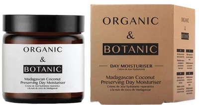 Krem do twarzy Organic and Botanic Ob Madagascan Coconut Day Cream 60 ml (5060881921172)