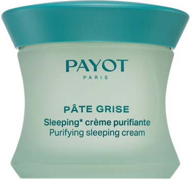 Krem do twarzy Payot Pate Grise Purifying Sleeping Cream 50 ml (3390150585258)