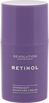 Krem do twarzy Revolution Make Up Retinol Overnight Moisture Cream 50 ml (5057566328630)