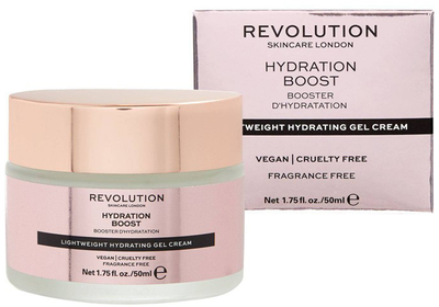 Krem do twarzy Revolution Make Up Hydration Boost Lightweight Hydrating Gel Cream 50 ml (5057566023436)