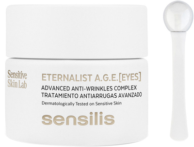 Крем для шкіри навколо очей Sensilis Eternalist A.G.E. Eye Contour Revitalizing Anti-Wrinkle Complex 20 мл (8428749850007)