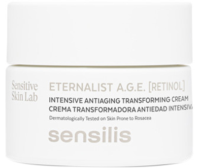 Krem do twarzy Sensilis Eternalist Age Retinol Transforming Anti-Ageing Cream 50 ml (8428749849803)