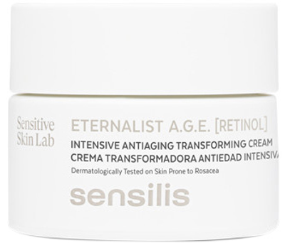 Krem przeciwzmarszczowy Sensilis Eternalist Age Retinol Transforming odmładzającying 50 ml (8428749849803)