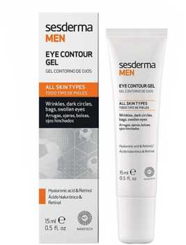 Гель для обличчя Sesderma Men Eye Contour Gel 15 мл (8429979454942)