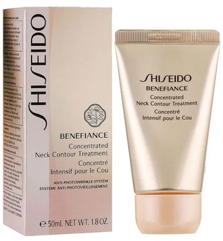 Крем для обличчя Shiseido Benefiance Concentrated Neck Contour Treatment 50 мл (768614191063)
