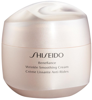 Крем для обличчя Shiseido Benefiance Wrinkle Smoothing Cream Enriched 75 мл (768614160465)