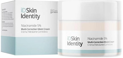 Крем для обличчя Skin Generics Id Skin Identity Niacinamide 5 Crema Hidratante Correctora 50 мл (8436559342582)