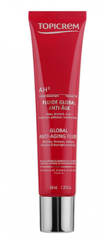Płyn do twarzy Topicrem AH3 Global Anti-Aging Fluid 40 ml (3700281704020)