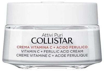 Krem do twarzy Collistar Attivi Puri Vitamin C + Ferulic Acid Cream 50 ml (8015150218702)