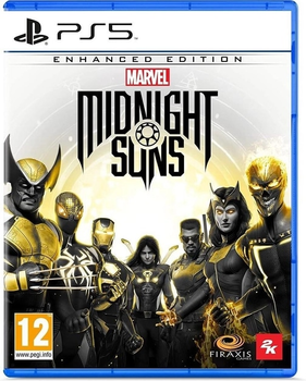 Gra PS5 Marvel's Midnight Suns Enhanced Ed. (Blu-ray) (5026555431361)