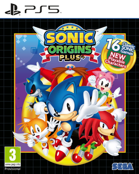 Gra PS5 Sonic Origins Plus (Blu-ray) (5055277050413)