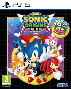 Гра Sonic Origins Plus для PS5 (Blu-ray диск) (5055277050413)